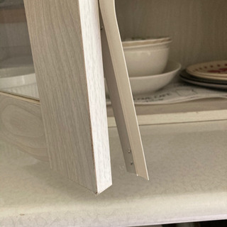 決まりましたミニ食器棚　の画像