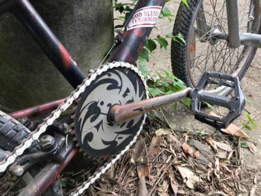 【値下げ】GENERIX BMX BIKE オフロード カスタム フリースタイル