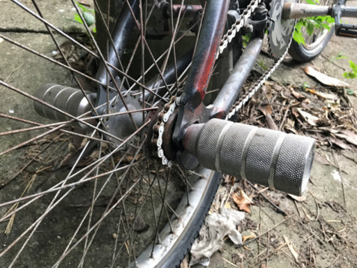 【値下げ】GENERIX BMX BIKE オフロード カスタム フリースタイル