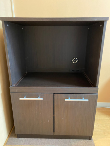 収納家具　キッチン台