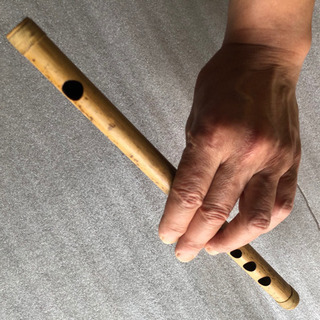 横笛発祥の地インドの竹笛バンスリの奏法を教えますの画像