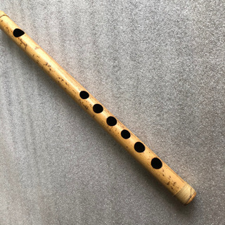 横笛発祥の地インドの竹笛バンスリの奏法を教えますの画像