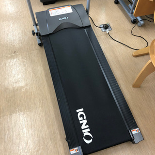 中古品☆IGNIO☆ルームランナー☆W-6DX☆電動ウォーキングマシーン☆動作確認済みの画像