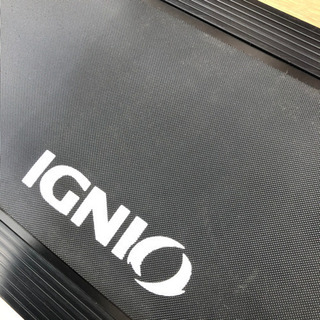 中古品☆IGNIO☆ルームランナー☆W-6DX☆電動ウォーキングマシーン☆動作確認済みの画像