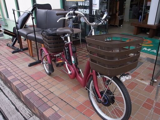 売約済み　2019年 フロンティア ラクットワゴン 電動アシスト 三輪車 両輪駆動 ブリヂストン 自転車