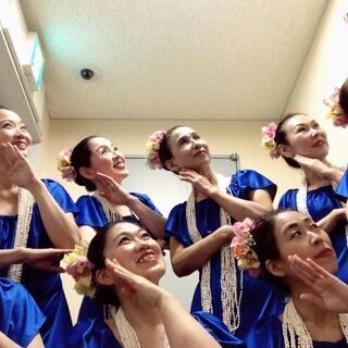 フラダンス教室新規メンバー募集 - メンバー募集