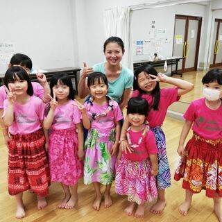 フラダンス教室新規メンバー募集