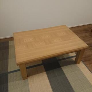 こたつ ローテーブル