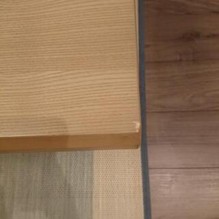 こたつ ローテーブルの画像