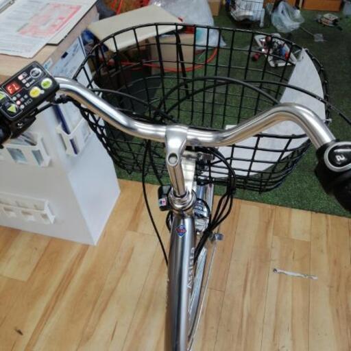 電動アシスト自転車の定番 ブリヂストン アシスタファイン