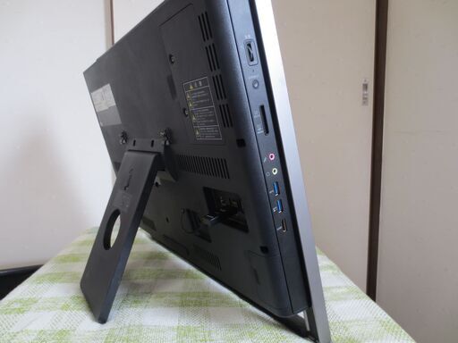 NEC一体型PC VN770MSR-KS i7-3630QM　HDD 2TB メモリ8G MS/Offce /BD/TV(地デジ/BS