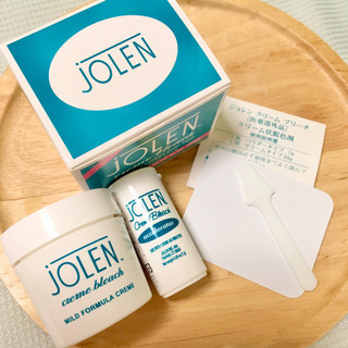JOLEN ジョレン クリームブリーチ(小)A28g+B7gの画像