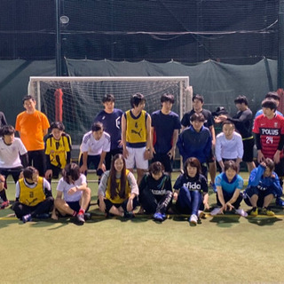 9月13日18時スタート⚽️男女mixフットサル🎶✨