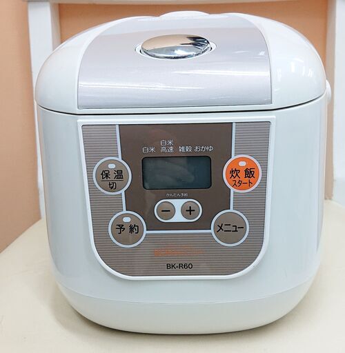 炊飯器　炊飯ジャー　単身用　CCP BK-R60　M044