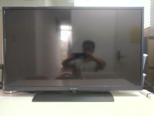 【中古動作確認済】SHARP40インチ液晶テレビ