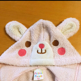 animal parade フリース カバーオール ピンク　70cmの画像