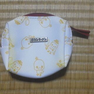 【取引終了】チキンラーメン 小銭入れ 未使用の画像