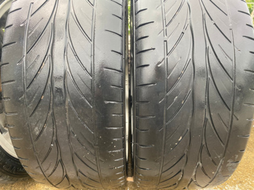 17×7J コンパクトカーに レグザス 215/40ZR17