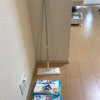 クイックルワイパーとシート