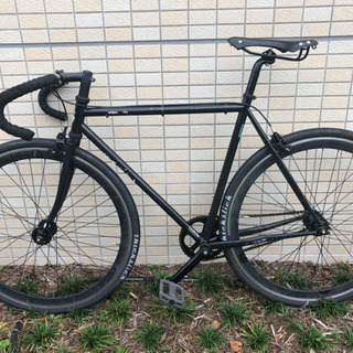 SURLY ピストバイク/ブラックの画像