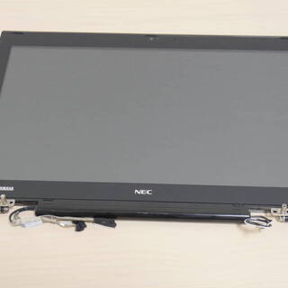 NEC LL750/L・M 用「ゴールド 液晶パネル 」「上半身」