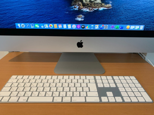 iMac 27インチ 5Kディスプレイ 保証付き