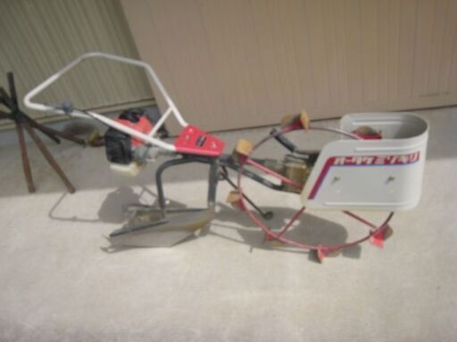 オータケ水田溝切機　ＫＦ２２－Ｓ型（とよぼり機）１万円