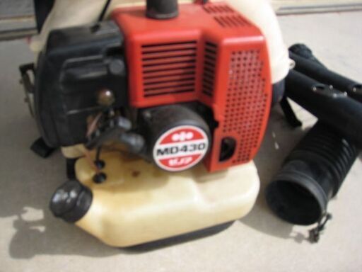 ゼノア動力散布機　ＭＤ４３０