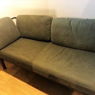 定価99,000円 カッコいいアイアンソファ！状態◎　(一緒に部...