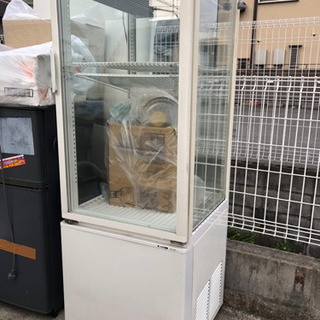 サンデン　冷蔵ショーケース(要修理品)