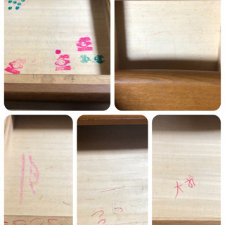 ☆9月限定☆ 学習机・椅子セット~お引取り可能な方限定とさせていただきます。~の画像