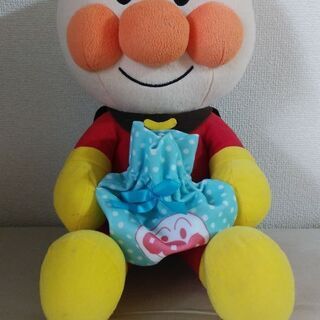 アンパンマンのぬいぐるみ