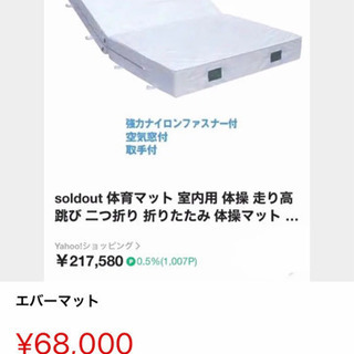 エバーマットの中古が安い！激安で譲ります・無料であげます｜ジモティー