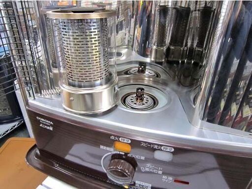 コロナ ポータブル石油ストーブ 2014年 RX-2914WY CORONA よごれま栓 5L 木目調 灯油 電池☆ PayPay(ペイペイ)決済可能 ☆ 札幌市 白石区 東札幌