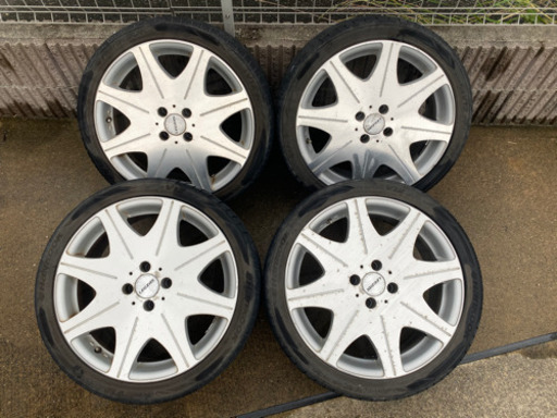 17×7J コンパクトカーに レグザス 215/40ZR17