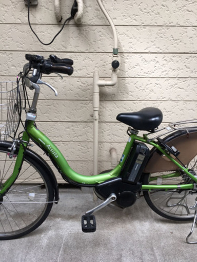 良品 アシスタ 24型 大容量バッテリ8.9Ahリチウム 3段 充電器あり