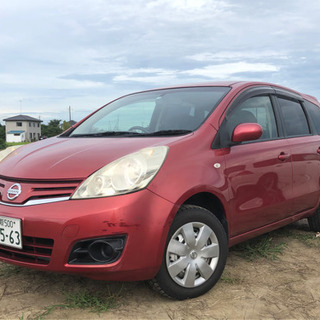 【成約済】日産ノート 4WD 車検2021/07/16 最終値下げ！