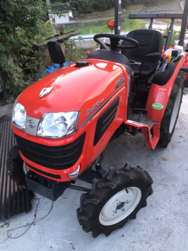 クボタ　15馬力トラクター　ブルスター BJ15X 実動5時間