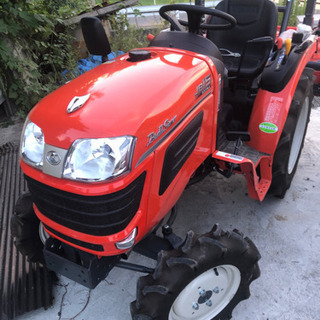 クボタ 15馬力トラクター ブルスター BJ15X 実動5時間