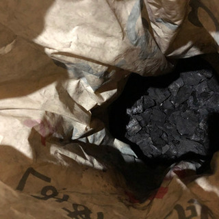 木炭、消炭　取引中の画像