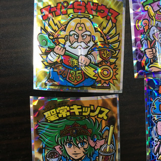 ビックリマンチョコシールの画像