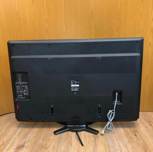 SHARP ◎綺麗◎46型液晶テレビ AQUOS アクオス LC-46AE7 46インチ リモコン、取説付き （866）AKARI