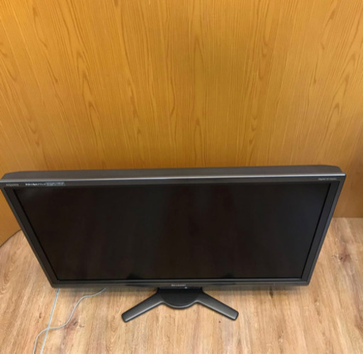 SHARP ◎綺麗◎46型液晶テレビ AQUOS アクオス LC-46AE7 46インチ リモコン、取説付き （866）AKARI