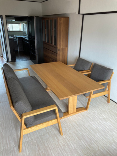 ☆ホントのホントに最終SALE☆ 購入価格43万ダイニングセット