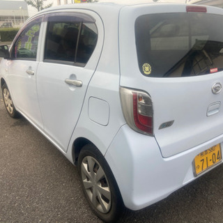 ダイハツミライース　格安売り切り車検付き12万の画像