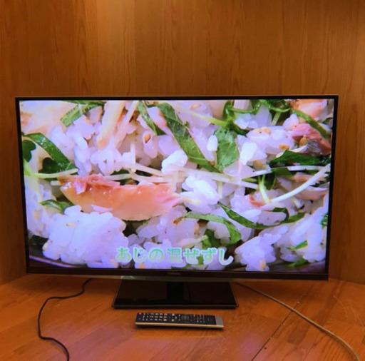☆TOSHIBA☆レグザ 42型 液晶テレビ REGZA 42Z7 スリム リモコン付 タイムシフト対応 ミニB-CAS 東芝（B608）AKARI