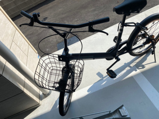 20インチ　自転車　美品