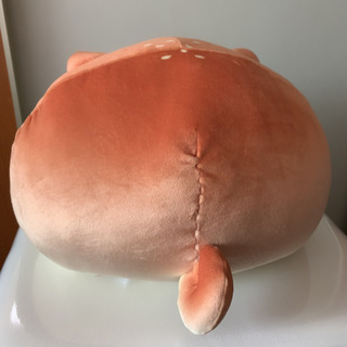 【新品】犬✖︎あんパン　いーすとけん。　まあるいBIGぬいぐるみ　とさあんこ　大きい　犬　柴犬の画像