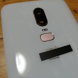 値下げ、oneplus 6 256GB ジャンクの画像