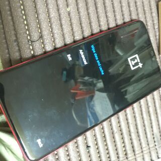 値下げ、oneplus 6 256GB ジャンクの画像
